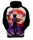 Moletom Casaco Blusa Instrumento Corda Violinos Melodia 10
