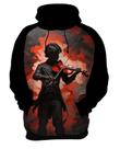 Moletom Casaco Blusa Instrumento Corda Violinos Melodia 8