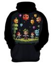 Moletom Casaco Blusa Jogo Quadrado de Blocos Mineração 6 Moletom Casaco Blusa Jogo Quadrado de Blocos Mineração 6
