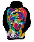 Moletom Casaco Blusa K-pop Moda Coreana Pop Art Ásia 4