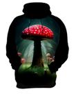 Moletom Casaco Blusa Natureza Cogumelos Psicodélica HD 10