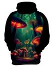 Moletom Casaco Blusa Natureza Cogumelos Psicodélica HD 11