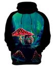 Moletom Casaco Blusa Natureza Cogumelos Psicodélica HD 12 Moletom Casaco Blusa Natureza Cogumelos Psicodélica HD 12