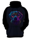 Moletom Casaco Cachorro Neon Cão Animais de Estimação 2