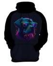 Moletom Casaco Cachorro Neon Cão Animais de Estimação 3