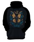 Moletom Casaco Estampada Borboleta Mariposa Insetos HD 1