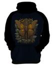 Moletom Casaco Estampada Steampunk Borboleta Tecnovapor 3