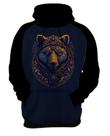 Moletom Casaco Estampada Steampunk Urso Tecnovapor HD 1