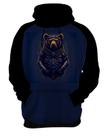 Moletom Casaco Estampada Steampunk Urso Tecnovapor HD 3