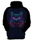 Moletom Casaco Estampada T-shirt Face Coruja Neon Ave 1