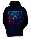 Moletom Casaco Estampada T-shirt Face Urso Neon Moda 1