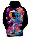 Moletom Casaco Galaxias Astronauta Marte Lua Terra Viagem 4