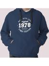 Moletom Casaco Original 1978 Blusa Canguru AL7 Store
