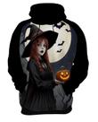 Moletom Casaco Tshirt Halloween Bruxas Terror Fantasia 4