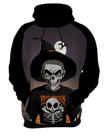 Moletom Casaco Tshirt Halloween Esqueletos Caveiras HD 10