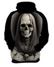 Moletom Casaco Tshirt Halloween Esqueletos Caveiras HD 2