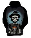 Moletom Casaco Tshirt Halloween Esqueletos Caveiras HD 8