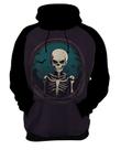 Moletom Casaco Tshirt Halloween Esqueletos Caveiras HD 9