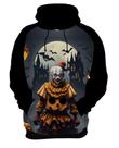 Moletom Casaco Tshirt Halloween Palhaço Assustador Terror 0