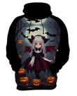 Moletom Casaco Tshirt Halloween Vampira Sangue Fantasia 2 Moletom Casaco Tshirt Halloween Vampira Sangue Fantasia 2