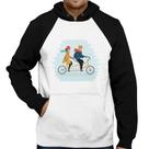 Moletom Casal Bicicleta - Foca na Moda