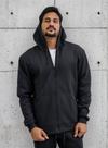 Moletom Casual Masculino Com Zíper