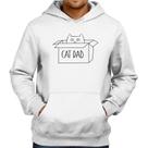 Moletom Cat Dad - Foca na Moda