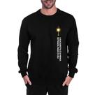 Moletom Católico São Carlo Carlo Acutis Agasalho Blusa Cor:PretoTamanho:GG Moletom Católico São Carlo Carlo Acutis Agasalho Blusa Cor:PretoTamanho:GG