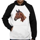 Moletom Cavalo Arte Mosaico - Foca na Moda Moletom Cavalo Arte Mosaico - Foca na Moda