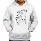Moletom Cavalo Traços - Foca na Moda