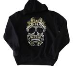 Moletom Caveira Mexina Cranio com flores Blusa De Frio HCD286 Moletom Caveira Mexina Cranio com flores Blusa De Frio HCD286
