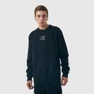 Moletom champion active tech crewneck motion logo