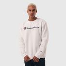 Moletom champion athletic crewneck script logo ink