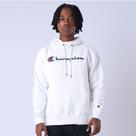 Moletom champion athletic hoodie script logo ink