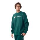 Moletom Champion Crewneck Athletic Masculino Night Green