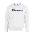 Moletom Champion Felpado Gola Careca Fleece Off White Moletom Champion Felpado Gola Careca Fleece Off White