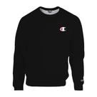 Moletom Champion Felpado Gola Careca Logo C Ink Preto