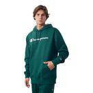 Moletom Champion Hoodie Athletic Night Green Moletom Champion Hoodie Athletic Night Green