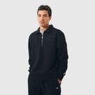 Moletom champion life half zip c logo 3d Moletom champion life half zip c logo 3d