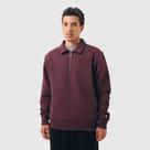 Moletom champion life half zip c logo 3d