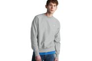Moletom Champion Reverse Weave Cinza Oxford Grande