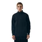 Moletom Champion Tech Quarter Zip Mini Script Preto Moletom Champion Tech Quarter Zip Mini Script Preto
