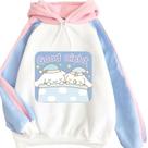 Moletom Cinnamoroll Sleeping Color Blocking Design