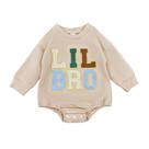 Moletom Clothes TwoPumpkin Baby Boy Little Brother 12-18M