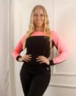 Moletom Coach Preto - Hellen Carolina