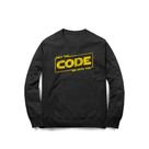 Moletom Code Be With You Studio Geek Moletom Code Be With You Studio Geek
