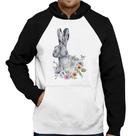 Moletom Coelho Flores - Foca na Moda Moletom Coelho Flores - Foca na Moda