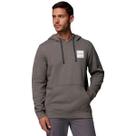 Moletom Columbia Beaumount Hoodie Masculino Fleece Térmico - Cinza P