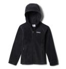 Moletom Columbia Benton II para meninas, preto, tamanho GG