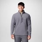 Moletom Columbia Fast Trek III Half Zip Cinza Masculino